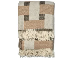 Weave Pläd | Beige