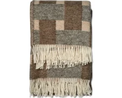 Weave Pläd | Beige