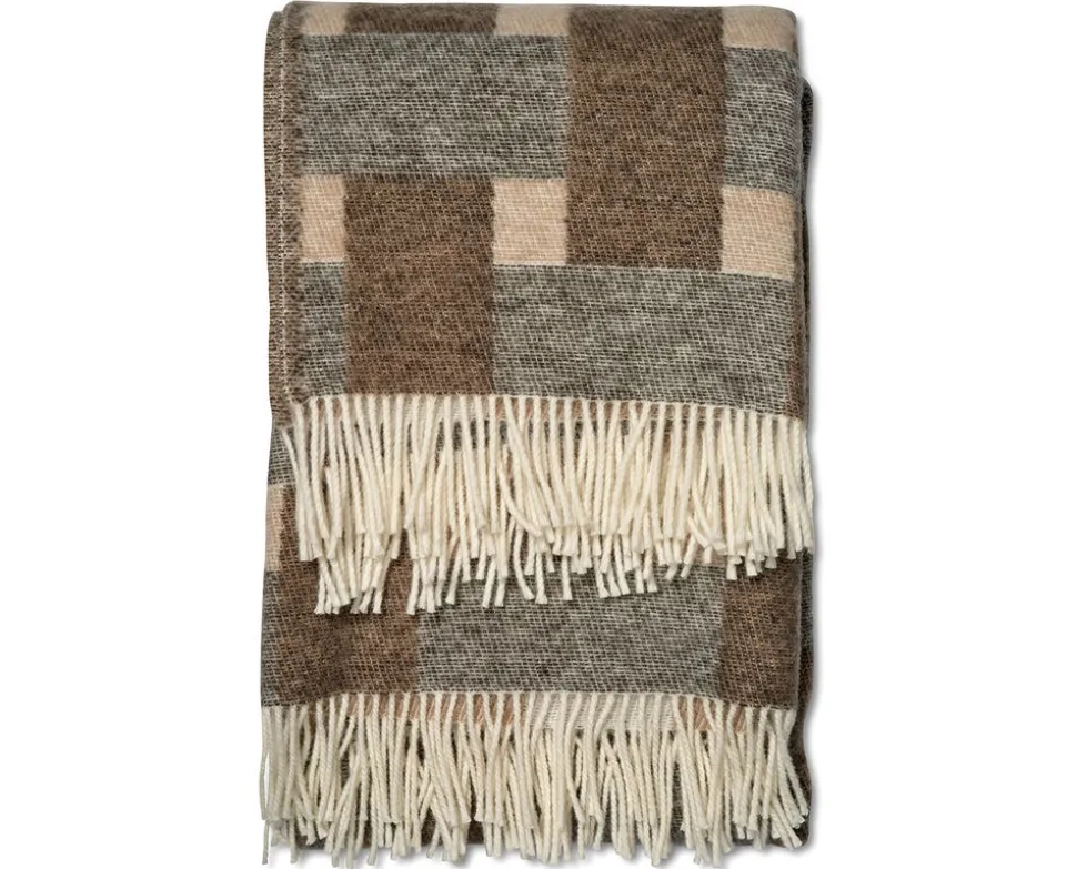 Weave Pläd | Beige