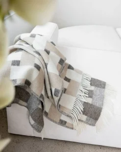 Weave Pläd | Beige