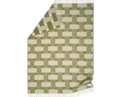 Weave Pläd | Grön