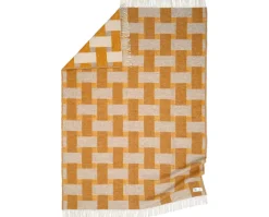 Weave Pläd | Gul