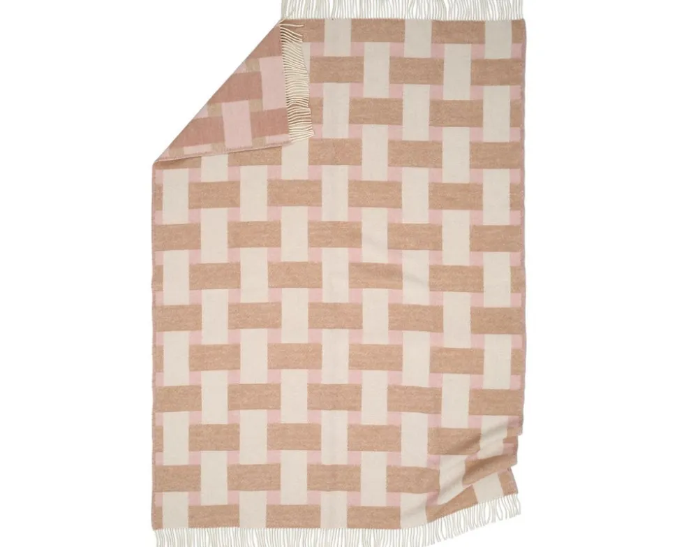 Weave Pläd | Rosa
