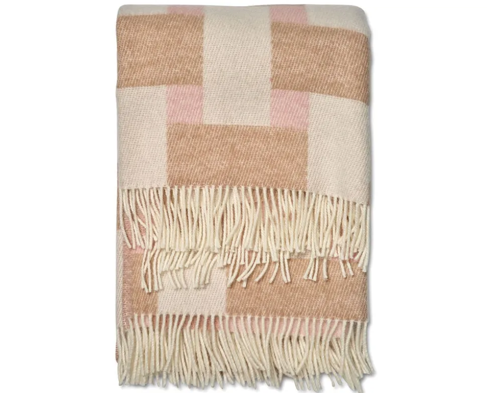 Weave Pläd | Rosa