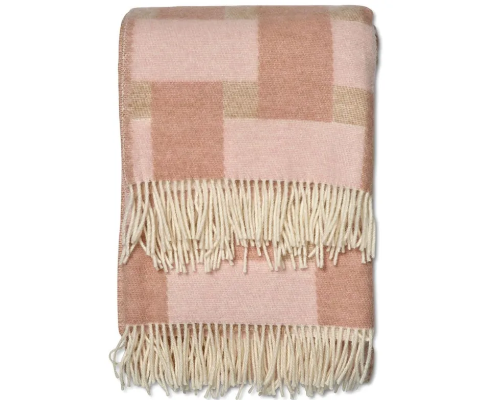 Weave Pläd | Rosa