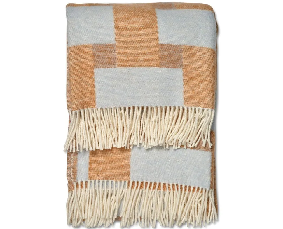 Weave Pläd | Terracotta