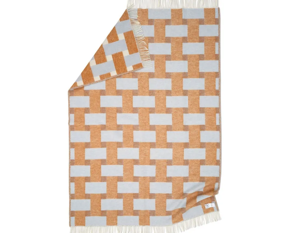 Weave Pläd | Terracotta