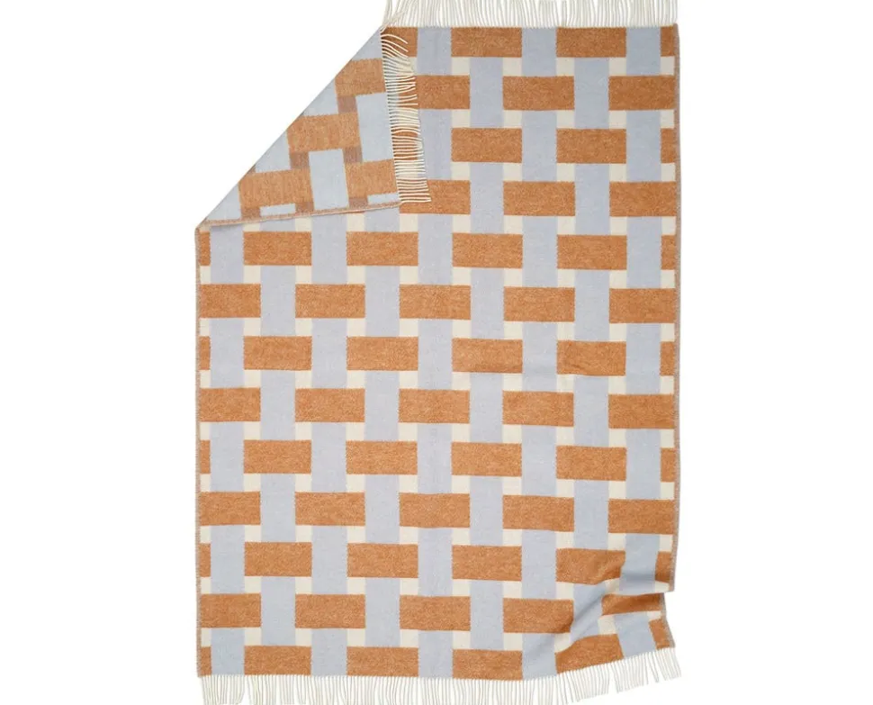 Weave Pläd | Terracotta