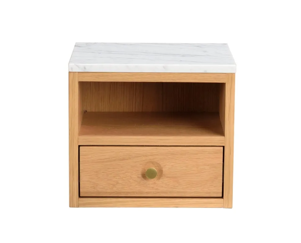 Whitmore Sängbord Ek