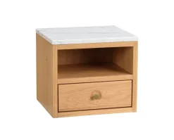 Whitmore Sängbord Ek