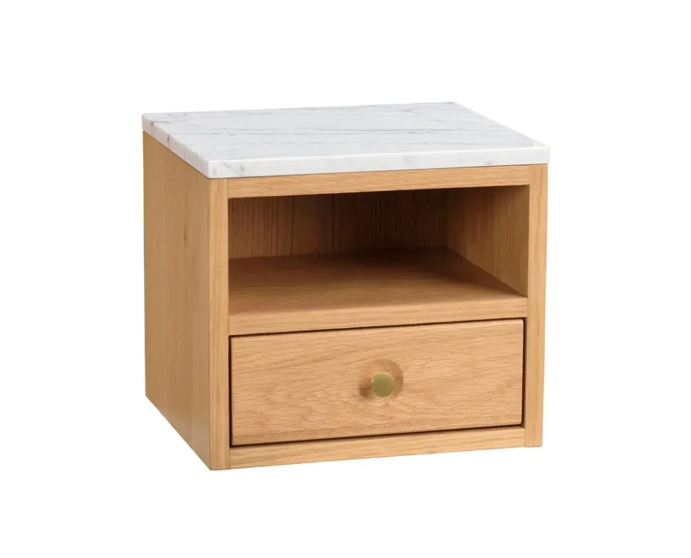 Whitmore Sängbord Ek