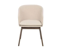 Windham Karmstol | Beige / Brun Ek