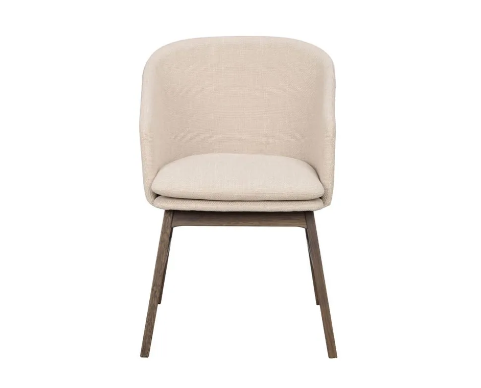 Windham Karmstol | Beige / Brun Ek
