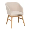 Windham Karmstol | Beige / Ek