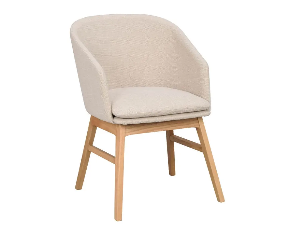 Windham Karmstol | Beige / Ek