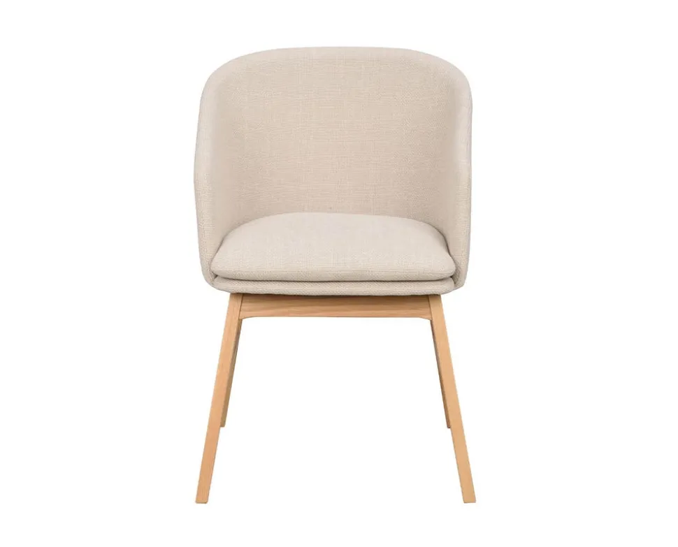 Windham Karmstol | Beige / Ek