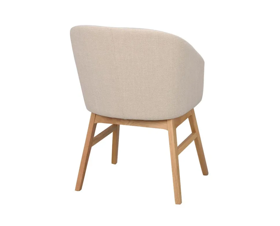 Windham Karmstol | Beige / Ek