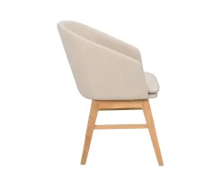 Windham Karmstol | Beige / Ek