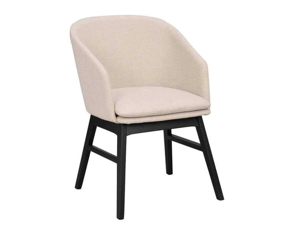 Windham Karmstol | Beige / Svart Ek