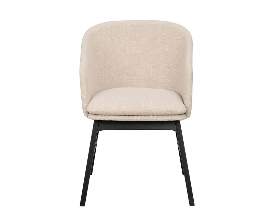 Windham Karmstol | Beige / Svart Ek