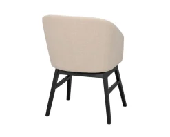 Windham Karmstol | Beige / Svart Ek