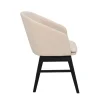 Windham Karmstol | Beige / Svart Ek