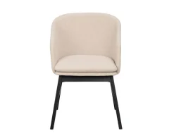 Windham Karmstol | Beige / Svart Ek