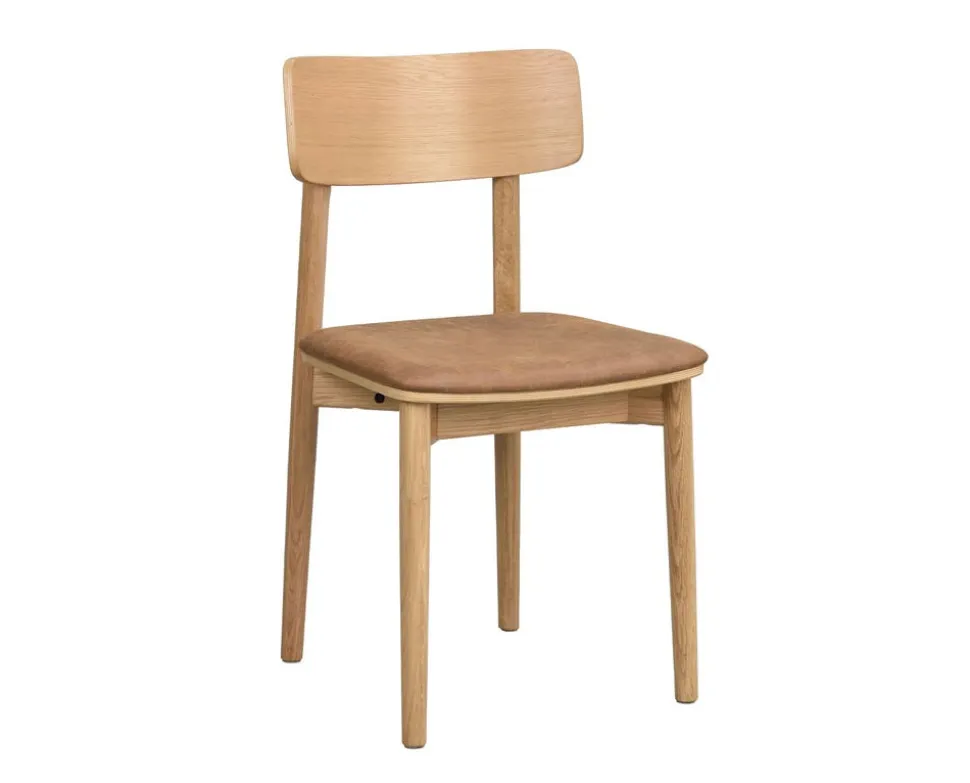 Wolcott Stol Ek / Brun
