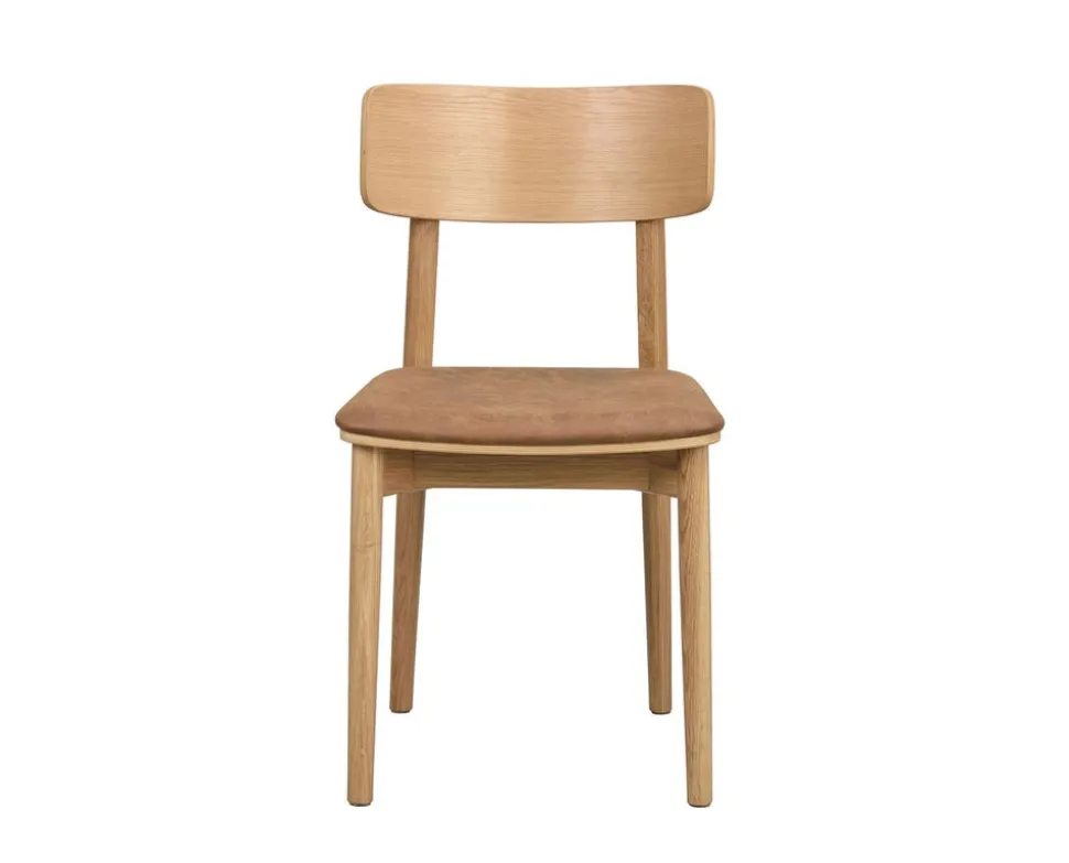Wolcott Stol Ek / Brun