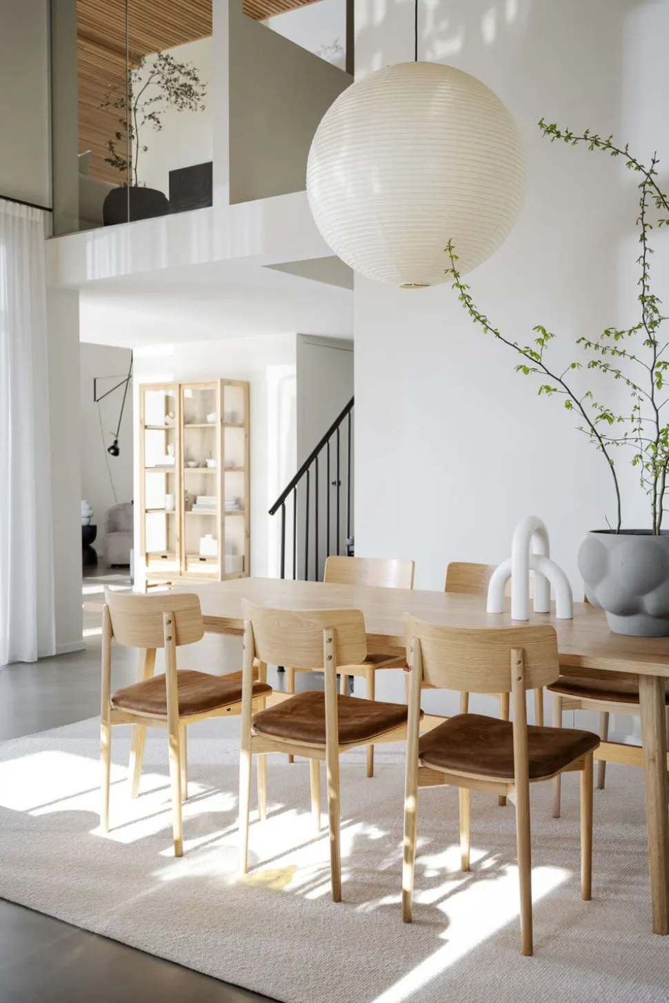 Wolcott Stol Ek / Brun
