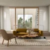 Wood soffa 3-sits