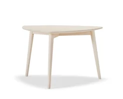 Yngve Soffbord | 75x75 | Ljus, mattlackad björk
