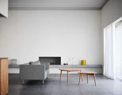 Yngve Soffbord | 90x90 | Naturoljad ek