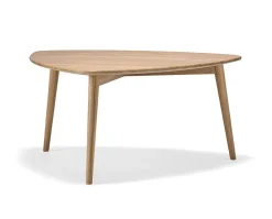 Yngve Soffbord | 90x90 | Naturoljad ek