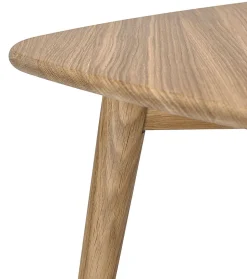 Yngve Soffbord | 60x60 | Naturoljad ek