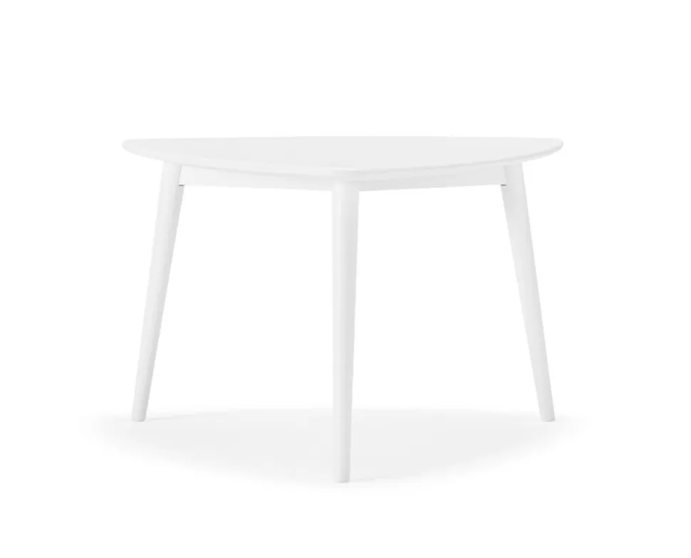 Yngve Soffbord | 75x75 | Vit Björk