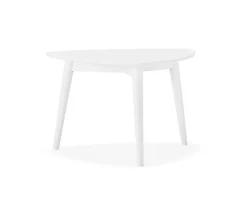 Yngve Soffbord | 60x60 | Vit Björk