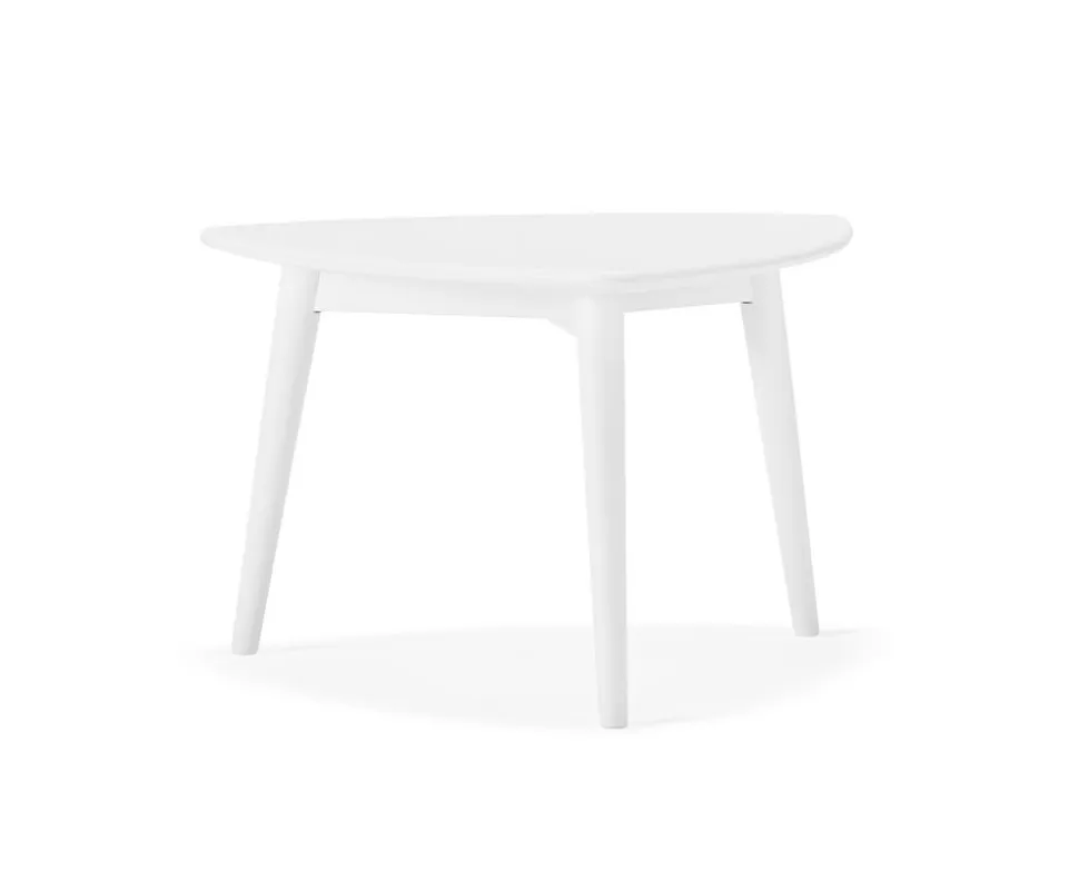 Yngve Soffbord | 60x60 | Vit Björk