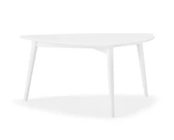 Yngve Soffbord | 90x90 | Vit Björk