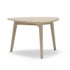 Yngve Soffbord | 60x60 | Vitoljad ek