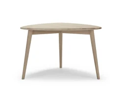 Yngve Soffbord | 75x75 | Vitoljad ek