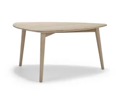 Yngve Soffbord | 90x90 | Vitoljad ek
