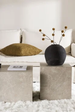 York Soffbord Liten | Beige