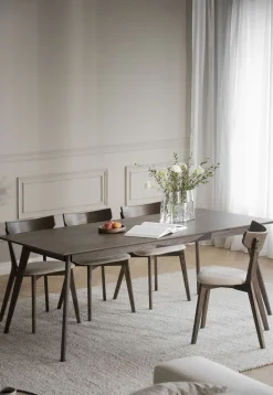 Yumi Matbord | 190 Brunlackad Ek