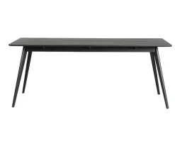 Yumi Matbord | 190 Svartlackad Ek