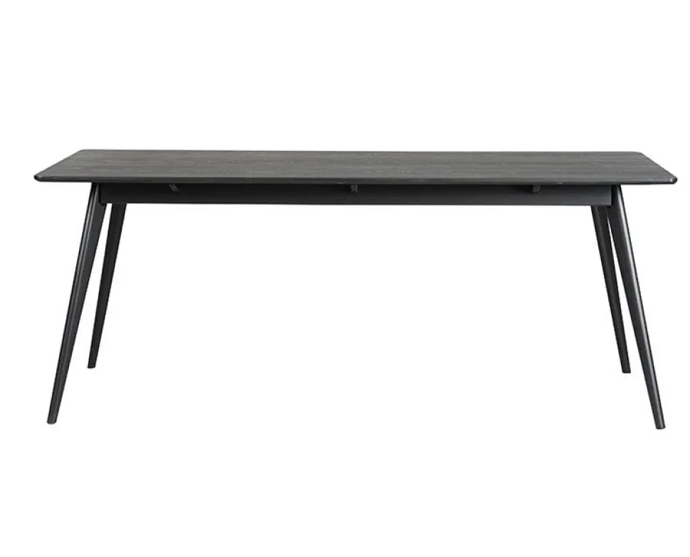 Yumi Matbord | 190 Svartlackad Ek