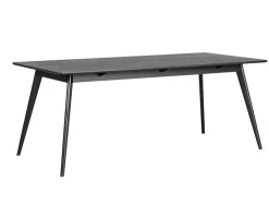Yumi Matbord | 190 Svartlackad Ek