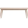 Yumi Matbord | 190 Vitpigmenterad Ek