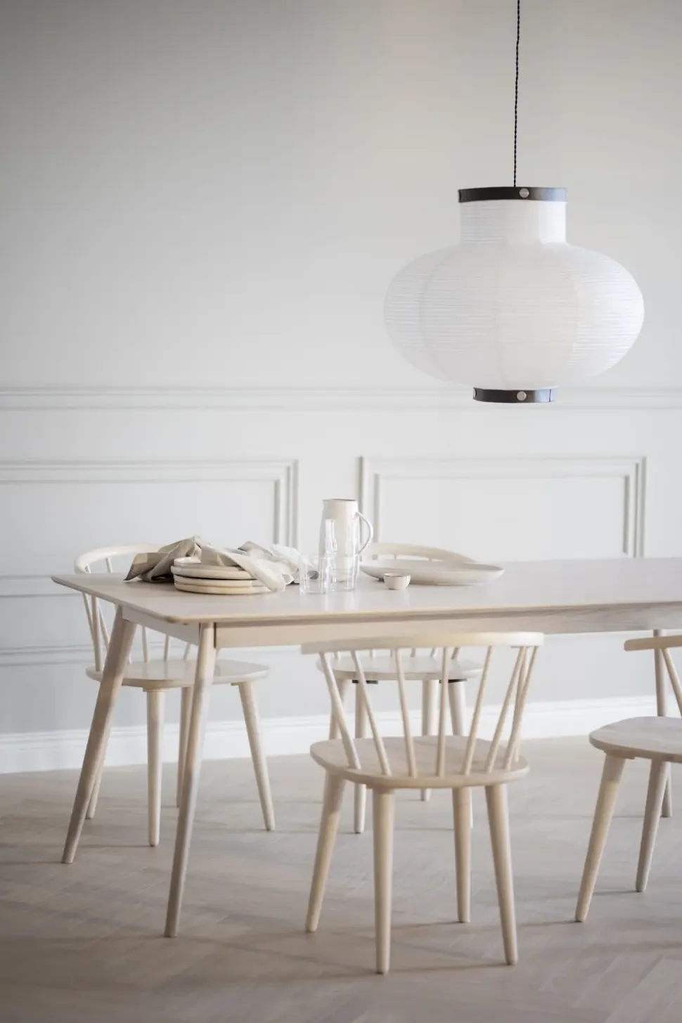 Yumi Matbord | 190 Vitpigmenterad Ek