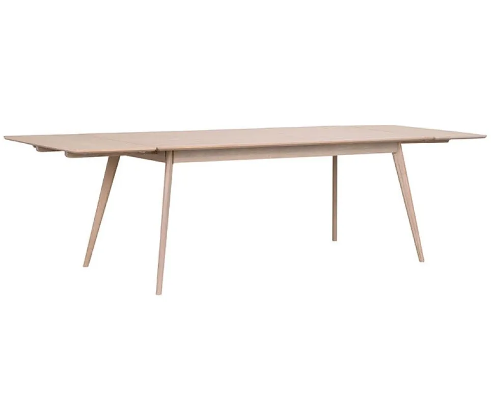Yumi Matbord | 190 Vitpigmenterad Ek